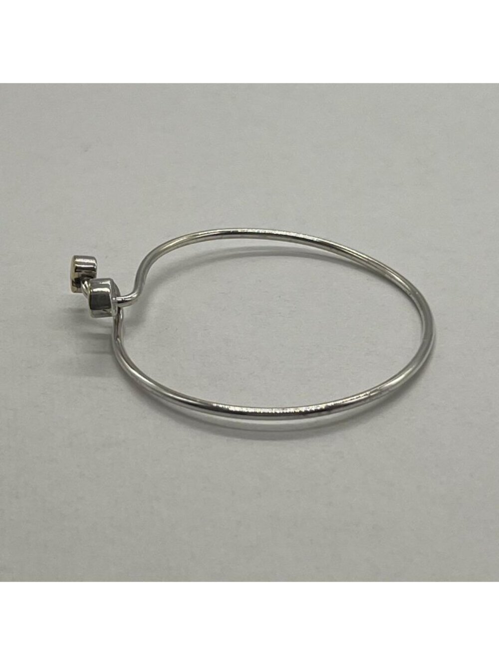 Tiffany & Co Double Heart Hook Bangle Combination Bracelet - Picture 2 of 15